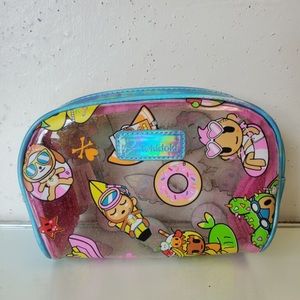 Tokidoki Beach Party Cometic Bag